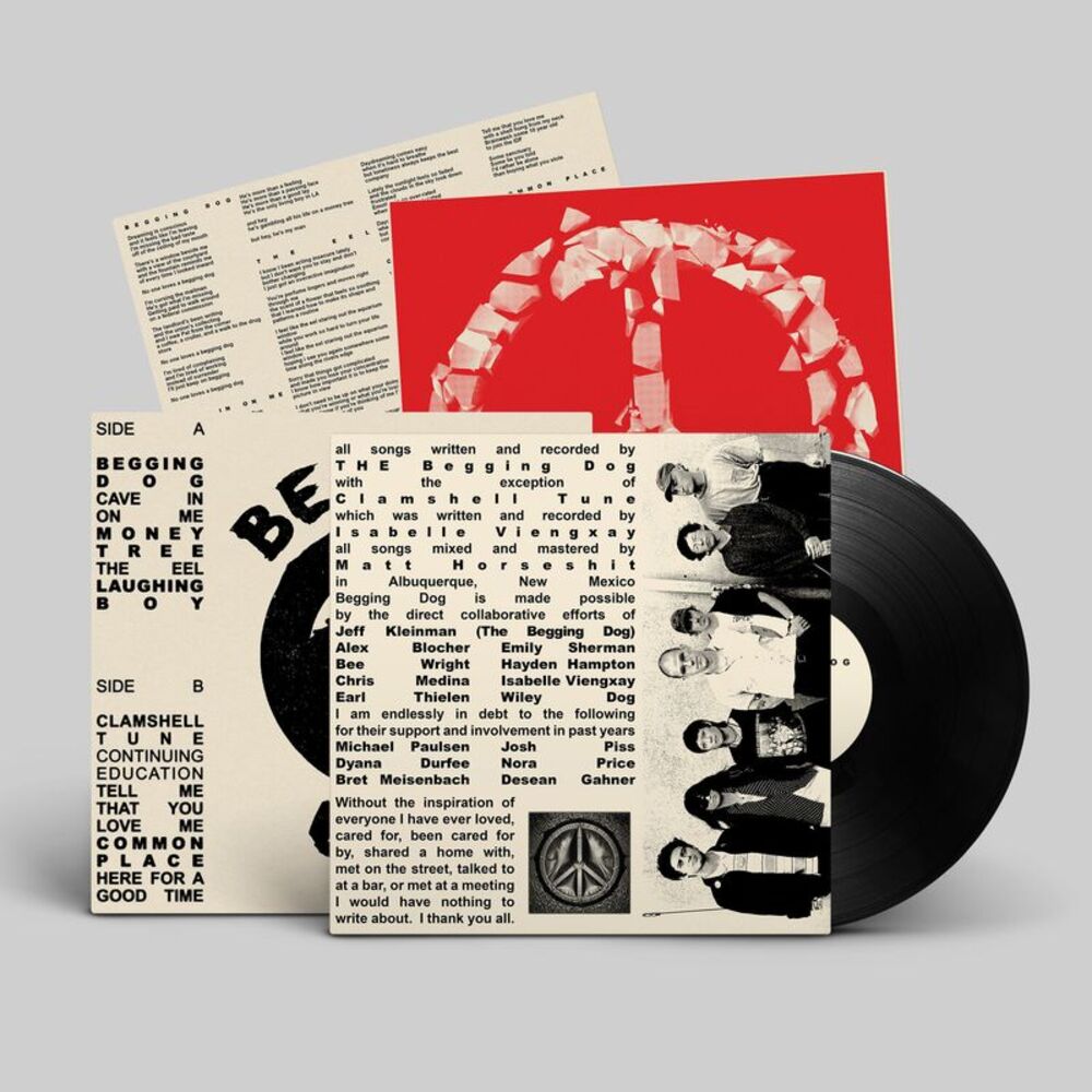 Begging Dog - Demo 1  LP LP